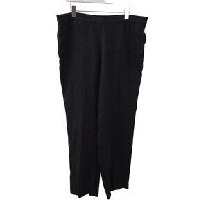 J. Jill Love Linen 100% Linen Wide Leg Pants Size M/L